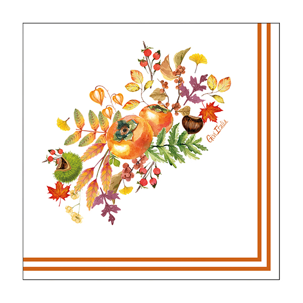 B645.10 Guardanapos Papel Hello Fall