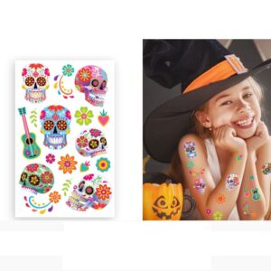 Tatuagem Catrina cor sortida