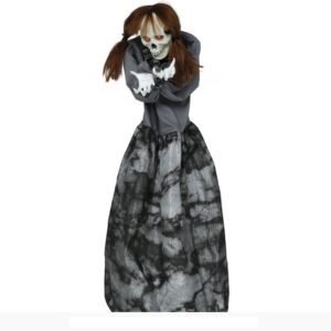 Mulher Esqueleto 120cm