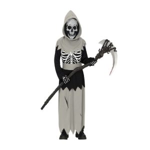 Fato Esqueleto Místico menino 7/9