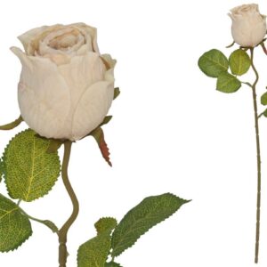 Flor Rosa Creme Seco