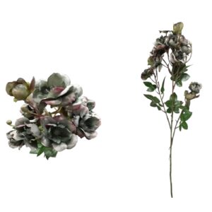 Ramo Rosinhas Santa Teresinha Verde