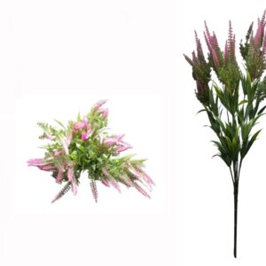 Ramo Lavanda Rosa 52