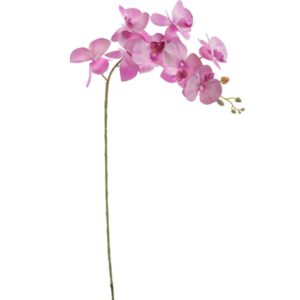 Flor Orquídea Malva 90