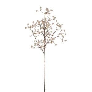 Flor Gypsophila Branca 64