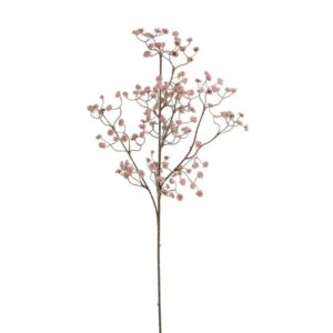 Flor Gypsophila Rosa 64