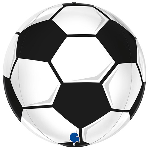 BG74025 Balão Foil Orbz BOLA FUTEBOL 15