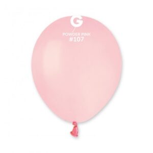 Balão Latex cor Rosa Powder 5