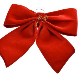 Laço cor Vermelho Veludo 70cm