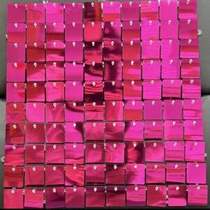 Painel Quadrados shimmerwall Rosa