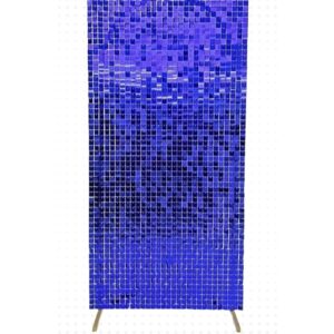Painel Quadrados shimmerwall Azul