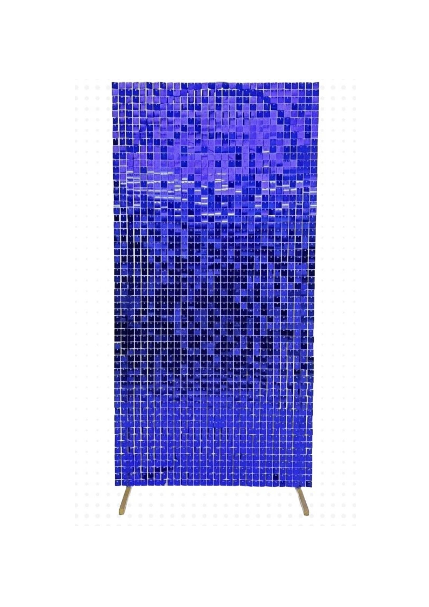 B19596_1 Painel Quadrados shimmerwall Azul