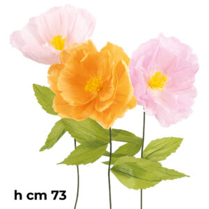 Flor papel efeito gradiente 73 Pastel