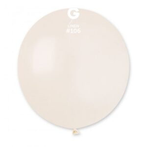 Balão Latex cor Linho 19