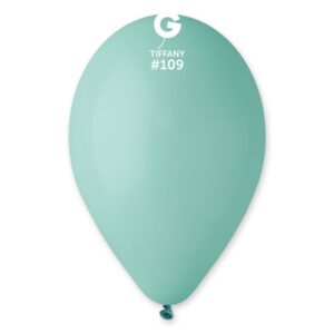 Balão Latex cor Tiffany 12