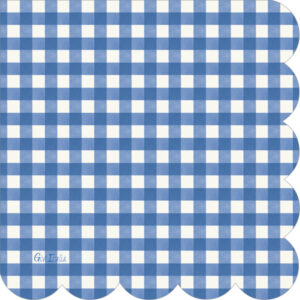 Guardanapos Quadrados Papel 3F PicNic Azul