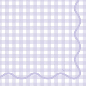 Guardanapos Quadrados Papel 3F PicNic Lavanda