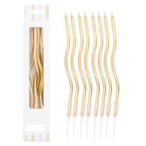 Vela Ondulada Dourada
