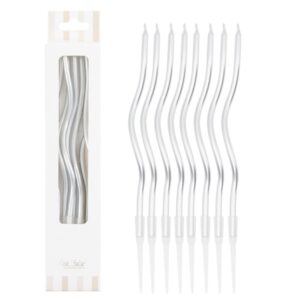 Vela Ondulada Prateada