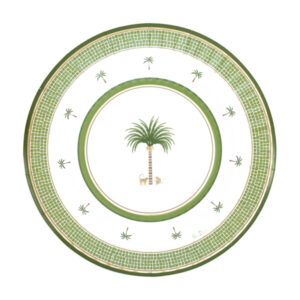 Pratos Papel Palmeiras Royal 27cm