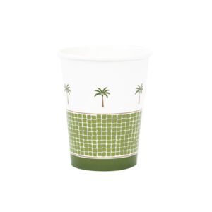 Copos Papel Palmeiras Royal