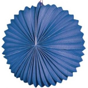 Balão Papel Azul 15