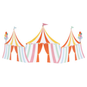 Centro mesa papel Tenda Circus
