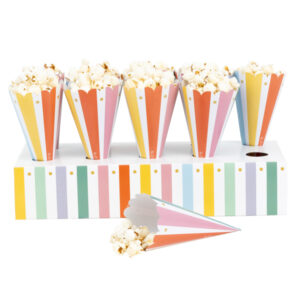 Expositor papel Pipocas Circus