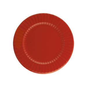 Pratos Papel VERMELHO RUBI 21cm