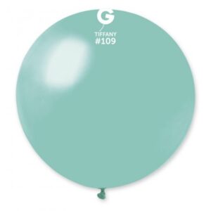 Balão Latex cor Tiffany 31