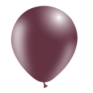 Balão Latex cor BORDEAUX 12