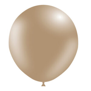 Balão Latex CARAMELO TOFFEE 18 10un