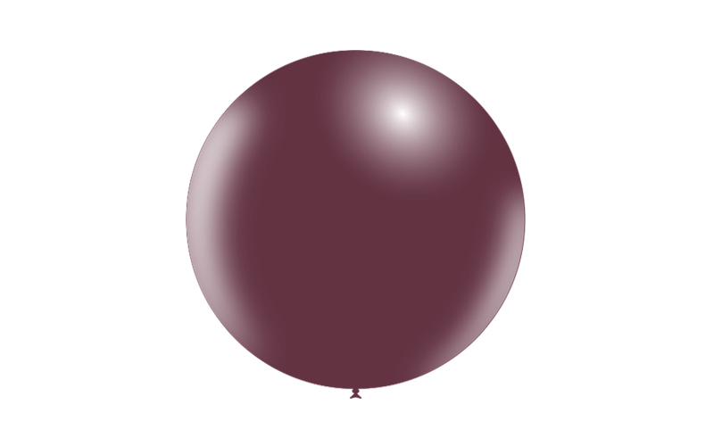 BHG2FTP49 Balão Latex BORDEAUX 23