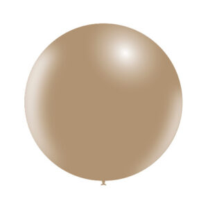 Balão Latex CARAMELO TOFFEE 23