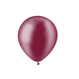 Balão Latex cor Bordeaux 5
