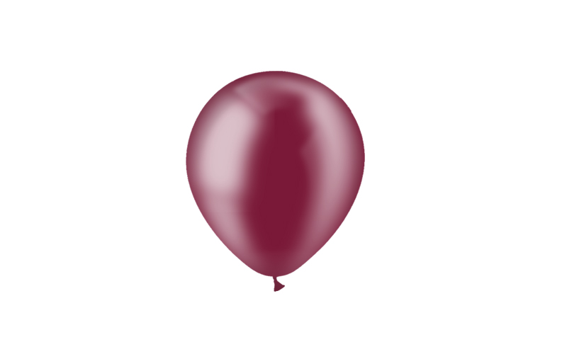 BHG45C64 Balão Latex cor Bordeaux 5