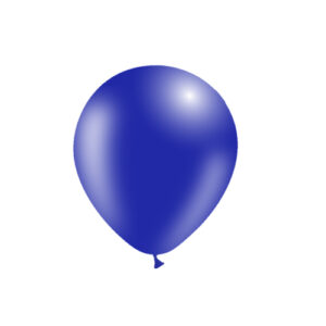 Balão Latex AZUL OCEANO 18 10un