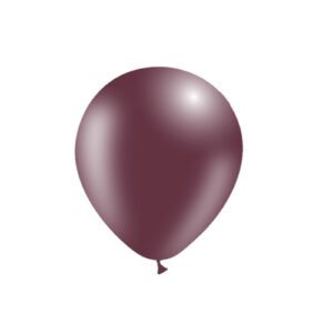 Balão Latex cor Bordeaux 5