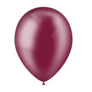 Balão Latex cor BORDEAUX 12