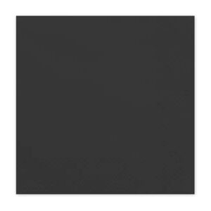 Guardanapos Papel Quadrado Preto