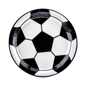 Pratos Papel Futebol 18