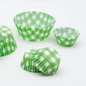 Forma Papel Quadrados Verde Menta
