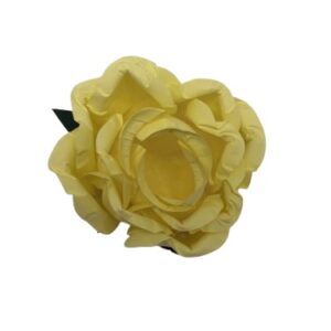 Forma Papel Flôr Amarelo Claro