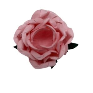 Forma Papel Flôr Rosa Bebé