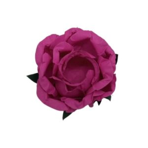 Forma Papel Flôr Rosa Magenta