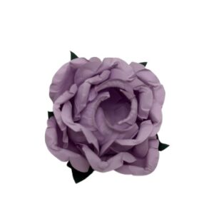 Forma Papel Flôr Lilas Rosado