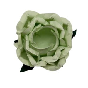 Forma Papel Flôr Verde Claro