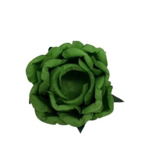 Forma Papel Flôr Verde Folha