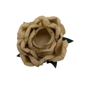 Forma Papel Flôr Bege