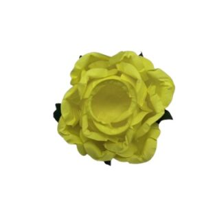 Forma Papel Flôr Amarelo Neon